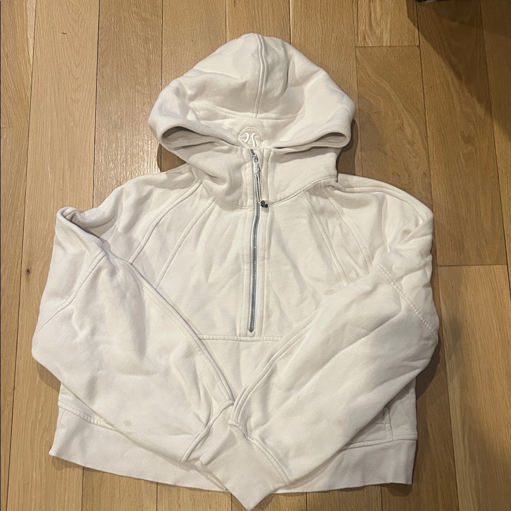 lululemon athletica White Hoodie